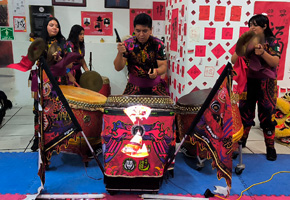 SHOW TAMBORES CHINOS DE GUERRA